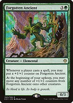 Magic the Gathering Card - Forgotten Ancient - MTG Circle