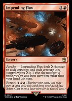 Magic the Gathering Card - Impending Flux - MTG Circle