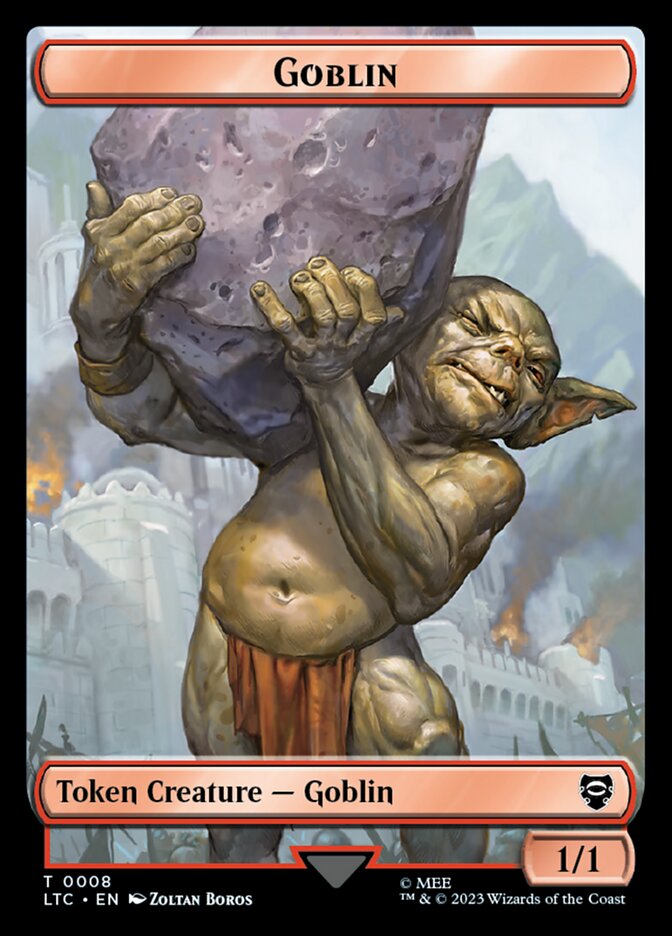 Magic the Gathering Card - Goblin - MTG Circle