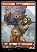 Magic the Gathering Card - Goblin - MTG Circle