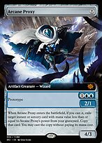 Magic the Gathering Card - Arcane Proxy - MTG Circle