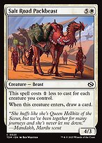 Magic the Gathering Card - Salt Road Packbeast - MTG Circle