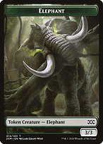 Magic the Gathering Card - Elephant - MTG Circle