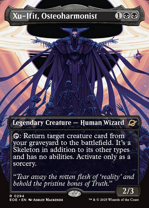 Magic the Gathering Card - Xu-Ifit, Osteoharmonist - MTG Circle