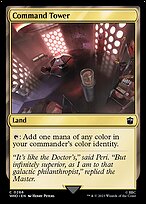 Magic the Gathering Card - Command Tower - MTG Circle