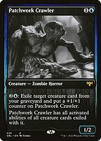 Magic the Gathering Card - Patchwork Crawler - MTG Circle