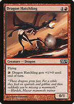 Magic the Gathering Card - Dragon Hatchling - MTG Circle