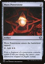 Magic the Gathering Card - Worn Powerstone - MTG Circle