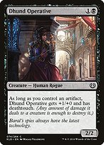 Magic the Gathering Card - Dhund Operative - MTG Circle