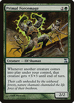 Magic the Gathering Card - Primal Forcemage - MTG Circle