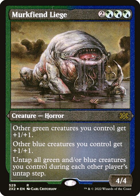 Magic the Gathering Card - Murkfiend Liege - MTG Circle