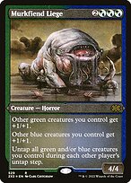 Magic the Gathering Card - Murkfiend Liege - MTG Circle