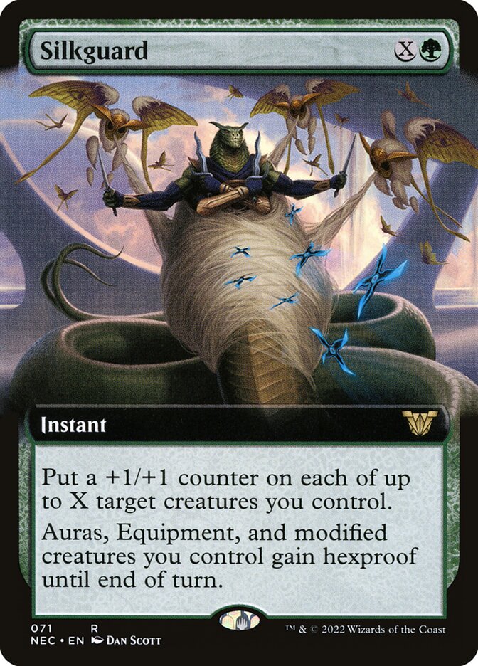 Magic the Gathering Card - Silkguard - MTG Circle