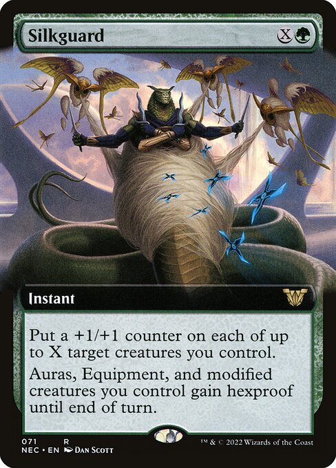 Magic the Gathering Card - Silkguard - MTG Circle
