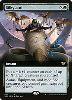 Magic the Gathering Card - Silkguard - MTG Circle