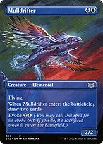 Magic the Gathering Card - Mulldrifter - MTG Circle