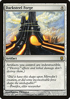 Magic the Gathering Card - Darksteel Forge - MTG Circle