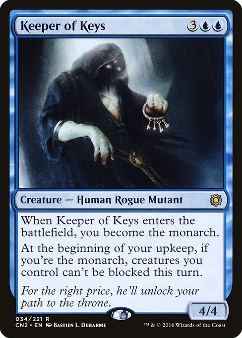 Magic the Gathering Card - Keeper of Keys - MTG Circle
