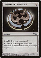 Magic the Gathering Card - Talisman of Dominance - MTG Circle