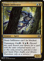 Magic the Gathering Card - Dimir Infiltrator - MTG Circle