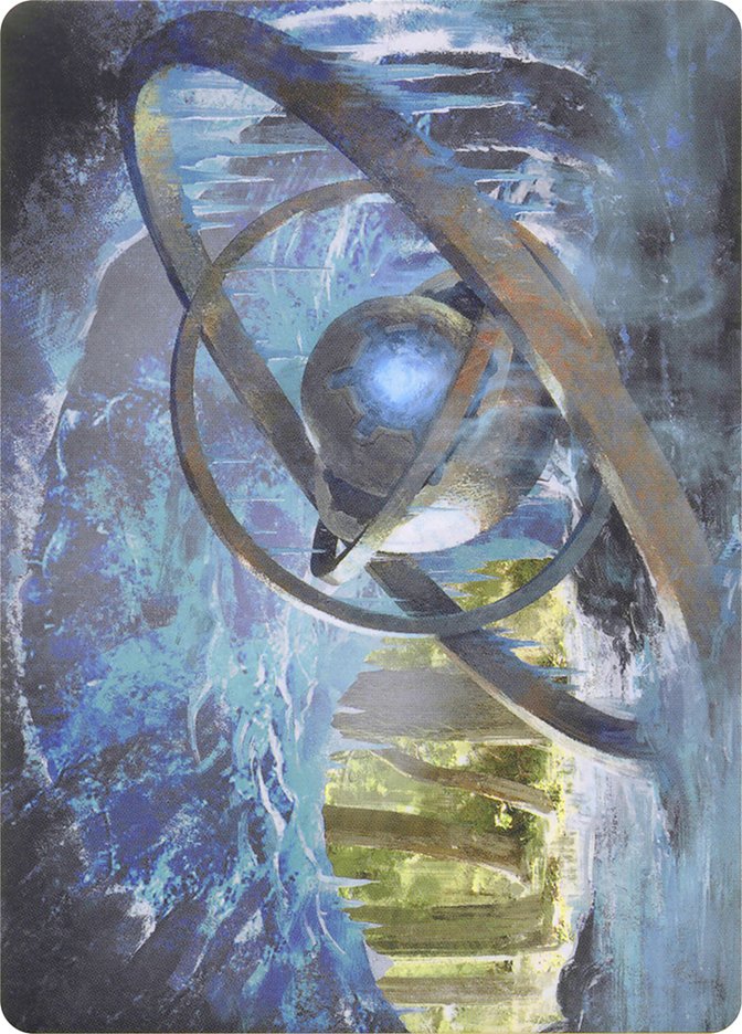 Magic the Gathering Card - Arcum's Astrolabe - MTG Circle