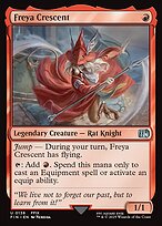 Magic the Gathering Card - Freya Crescent - MTG Circle