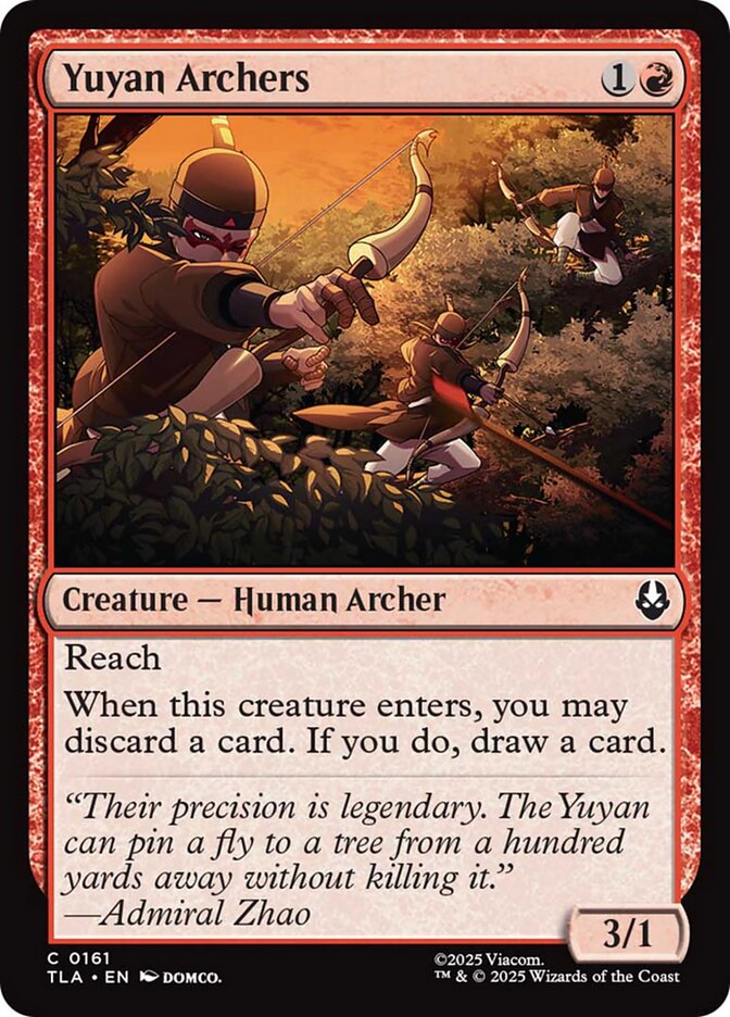 Magic the Gathering Card - Yuyan Archers - MTG Circle