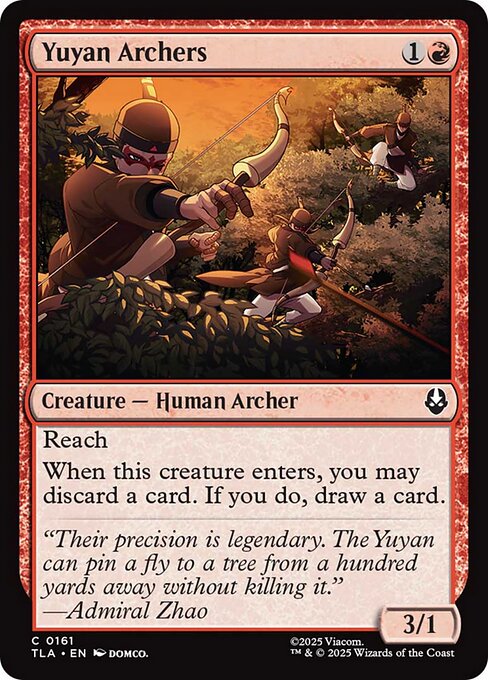 Magic the Gathering Card - Yuyan Archers - MTG Circle