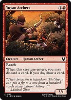 Magic the Gathering Card - Yuyan Archers - MTG Circle