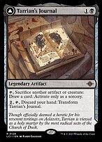 Magic the Gathering Card - Tarrian's Journal // The Tomb of Aclazotz - MTG Circle