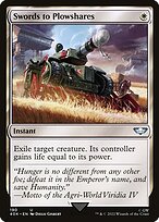 Magic the Gathering Card - Swords to Plowshares - MTG Circle