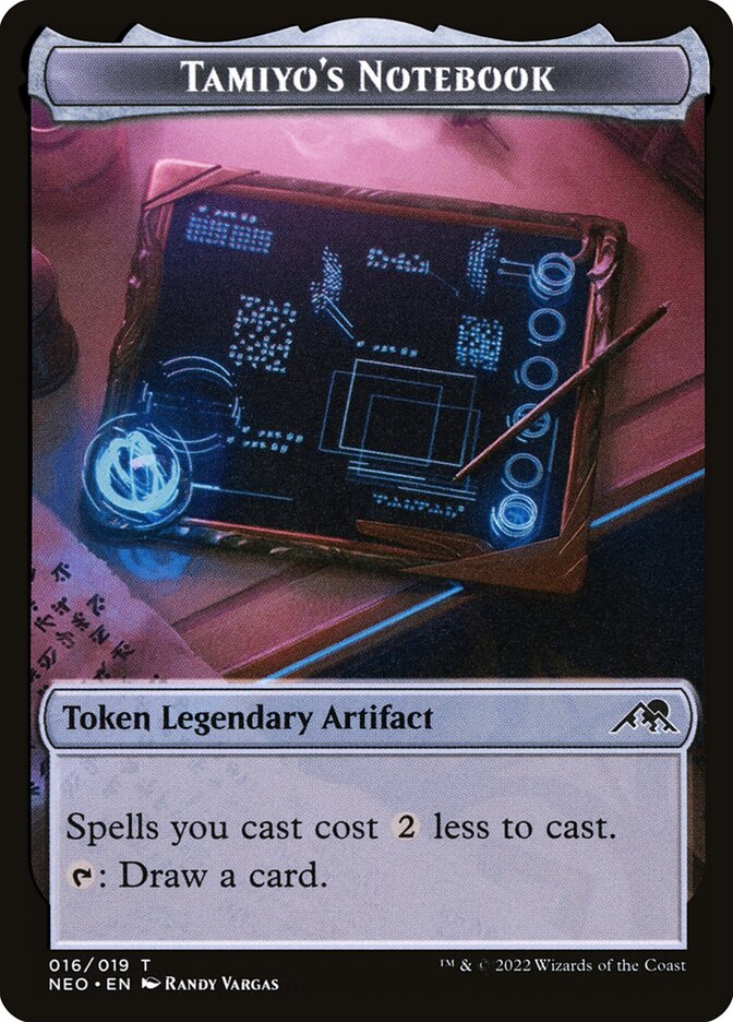 Magic the Gathering Card - Tamiyo's Notebook - MTG Circle