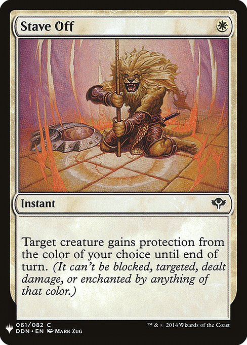 Magic the Gathering Card - Stave Off - MTG Circle