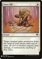 Magic the Gathering Card - Stave Off - MTG Circle