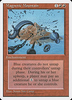 Magic the Gathering Card - Magnetic Mountain - MTG Circle