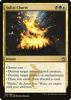 Magic the Gathering Card - Sultai Charm - MTG Circle