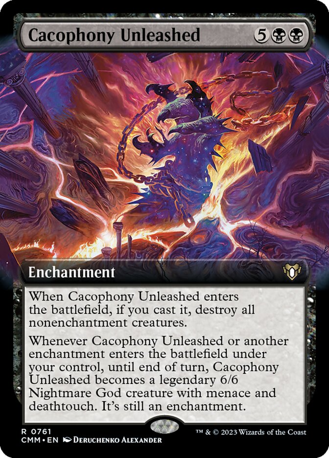 Magic the Gathering Card - Cacophony Unleashed - MTG Circle