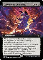 Magic the Gathering Card - Cacophony Unleashed - MTG Circle