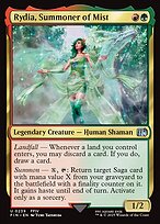 Magic the Gathering Card - Rydia, Summoner of Mist - MTG Circle
