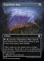 Magic the Gathering Card - Expedition Map - MTG Circle