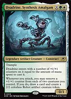 Magic the Gathering Card - Dyadrine, Synthesis Amalgam - MTG Circle