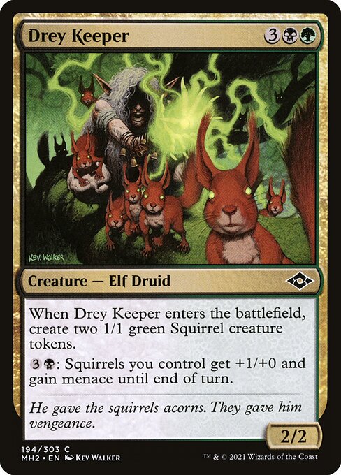 Magic the Gathering Card - Drey Keeper - MTG Circle