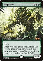 Magic the Gathering Card - Vengevine - MTG Circle