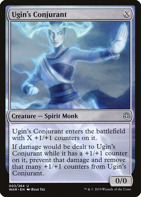 Magic the Gathering Card - Ugin's Conjurant - MTG Circle