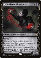 Magic the Gathering Card - Voldaren Bloodcaster // Bloodbat Summoner - MTG Circle