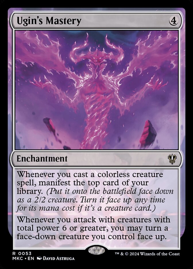Magic the Gathering Card - Ugin's Mastery - MTG Circle