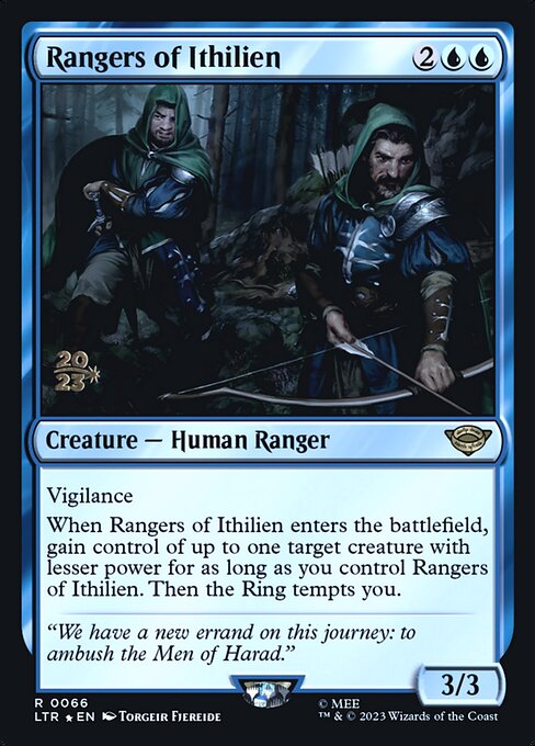 Magic the Gathering Card - Rangers of Ithilien - MTG Circle