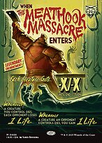 Magic the Gathering Card - The Meathook Massacre - MTG Circle