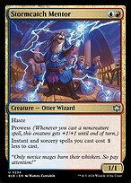 Magic the Gathering Card - Stormcatch Mentor - MTG Circle