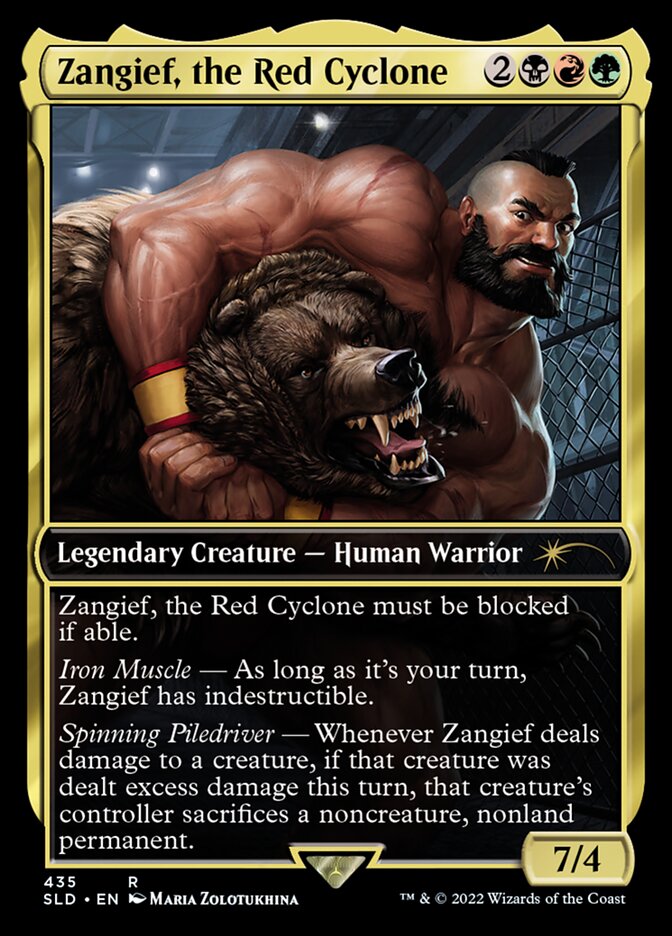 Magic the Gathering Card - Maarika, Brutal Gladiator - MTG Circle